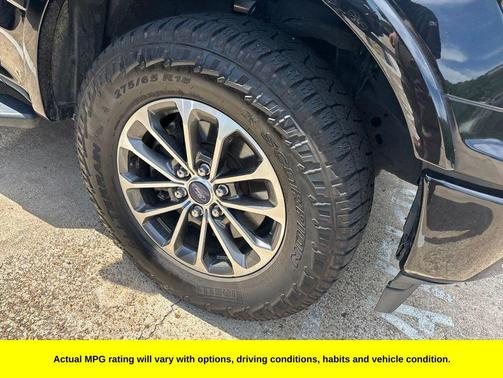 Agate Black Metallic 2019 Ford F-150 XLT