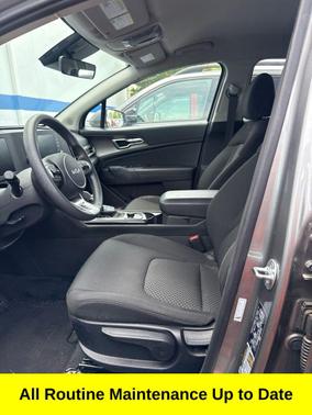 Steel Gray 2024 Kia Sportage LX