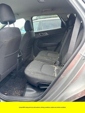 Steel Gray 2024 Kia Sportage LX