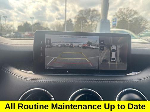 Ascot Green 2022 Kia Stinger GT2