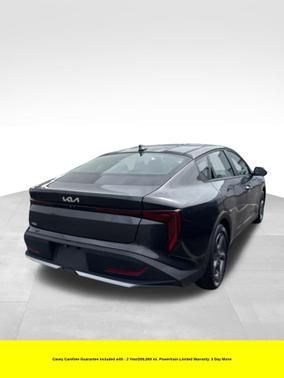 Interstellar Gray 2025 Kia K4 LXS