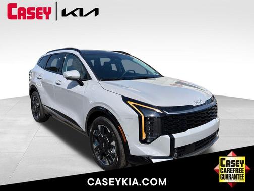 Wolf Gray 2026 Kia Sportage Hybrid SX-Prestige