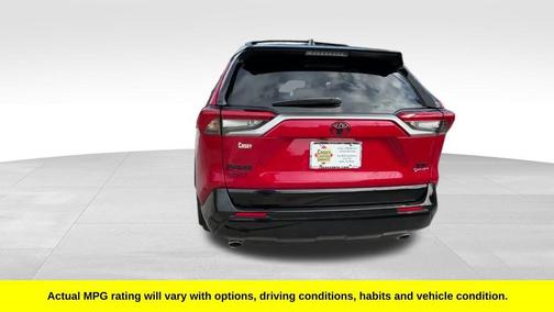 2025 Toyota RAV4 Hybrid SE