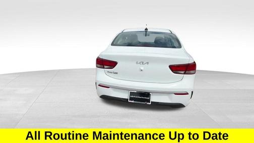 Clear White 2023 Kia Rio LX