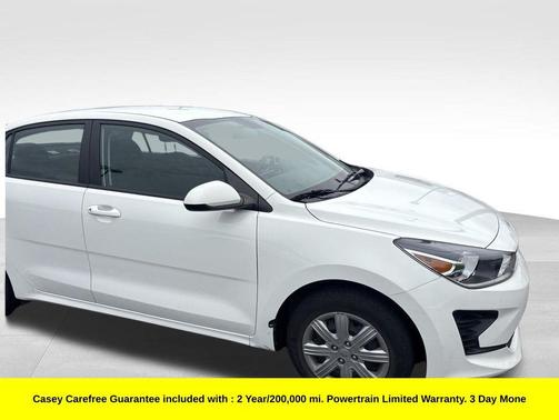 Clear White 2023 Kia Rio LX