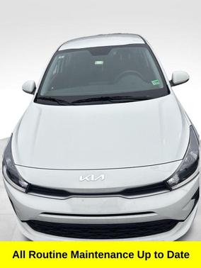 Clear White 2023 Kia Rio LX