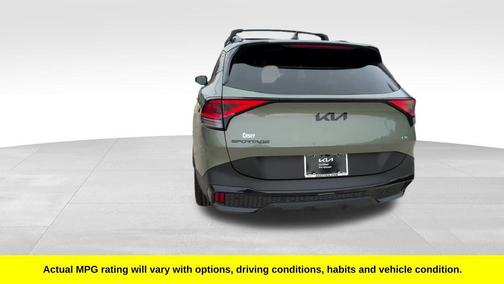 2025 Kia Sportage X-Line