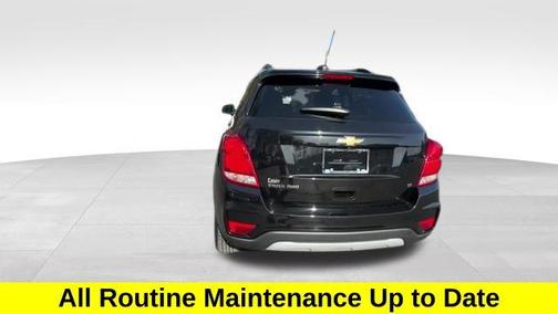 Black 2020 Chevrolet Trax LT