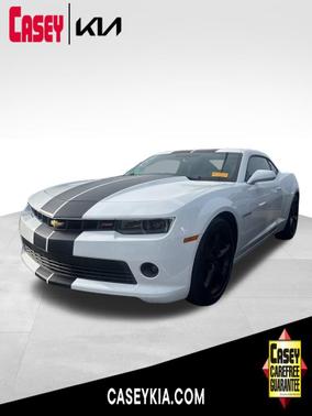Summit White 2015 Chevrolet Camaro 2LT Coupe