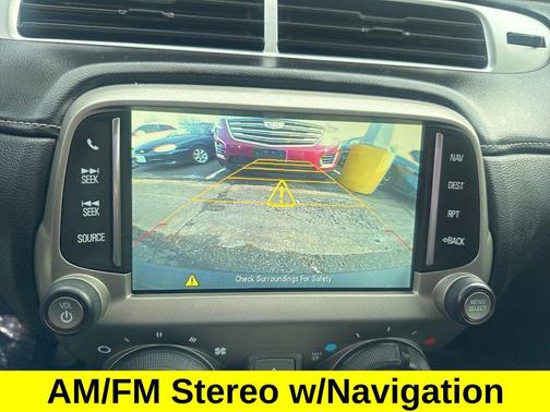 2015 Chevrolet Camaro 2LT