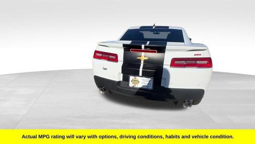 2015 Chevrolet Camaro 2LT