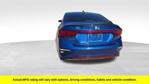 2021 Kia Forte GT-Line