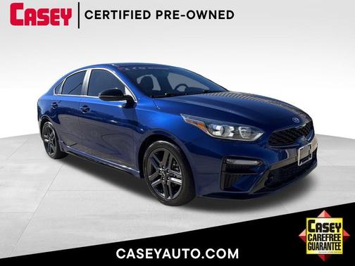 2021 Kia Forte GT-Line