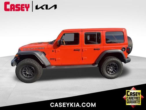 2023 Jeep Wrangler 4-Door High Tide 4x4