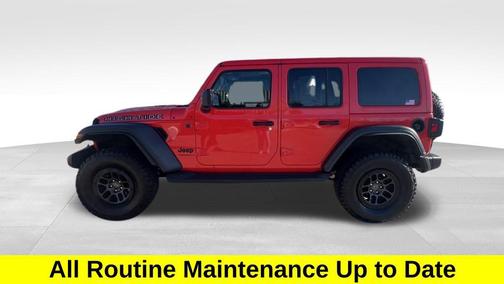 2023 Jeep Wrangler 4-Door High Tide 4x4