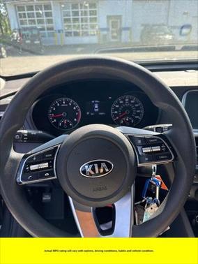 2020 Kia Optima LX