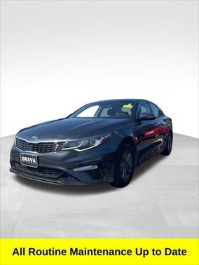 2020 Kia Optima LX