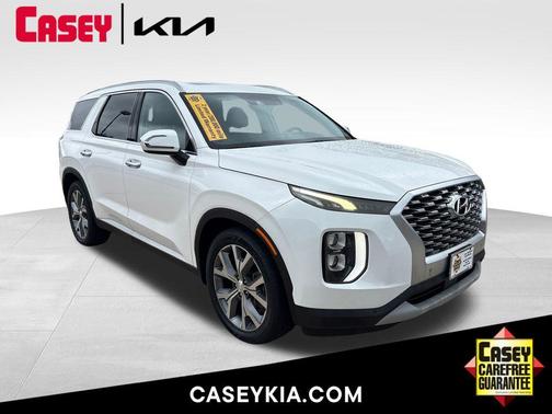 Hyper White 2020 Hyundai PALISADE SEL