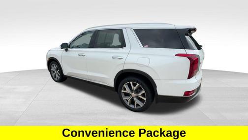 Hyper White 2020 Hyundai PALISADE SEL