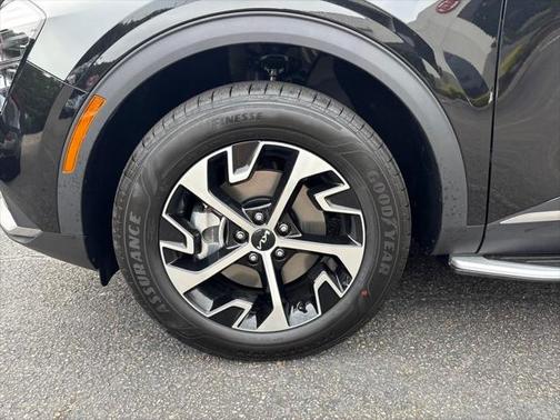 2025 Kia Sportage Hybrid EX