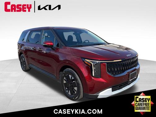 Flare Red 2026 Kia Carnival Hybrid LXS