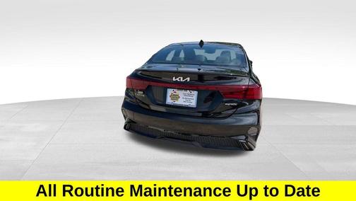 Aurora Black 2023 Kia Forte GT-Line