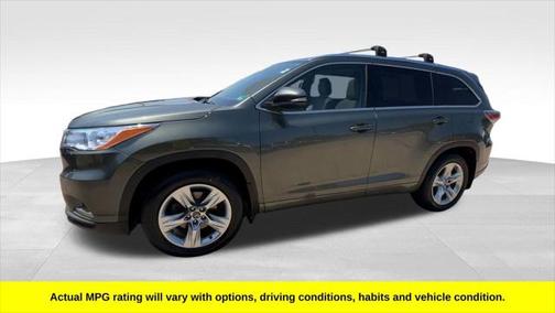 2016 Toyota Highlander Limited