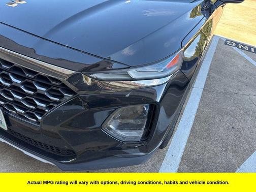 2019 Hyundai SANTA FE SEL 2.4
