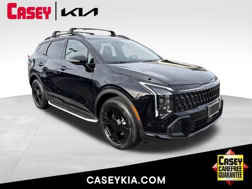 Ebony Black 2026 Kia Sportage X-Line SUV