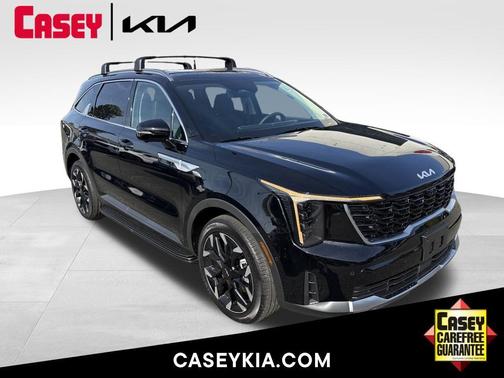 Ebony Black 2026 Kia Sorento SX