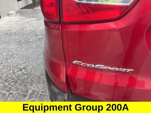 2018 Ford EcoSport SE