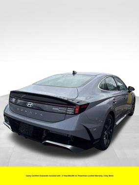 Transmission Blue 2025 Hyundai SONATA SEL