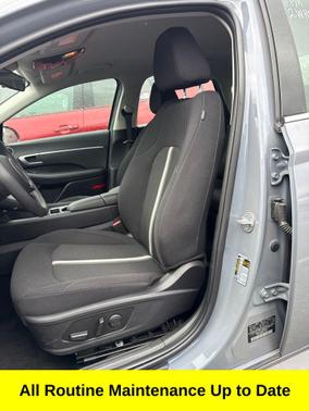 Transmission Blue 2025 Hyundai SONATA SEL