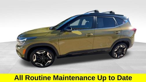 2024 Kia Seltos SX Turbo