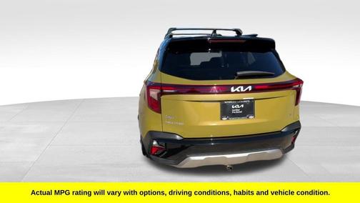 2024 Kia Seltos SX Turbo