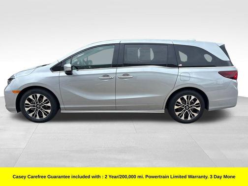 Solar Silver Metallic 2025 Honda Odyssey Elite