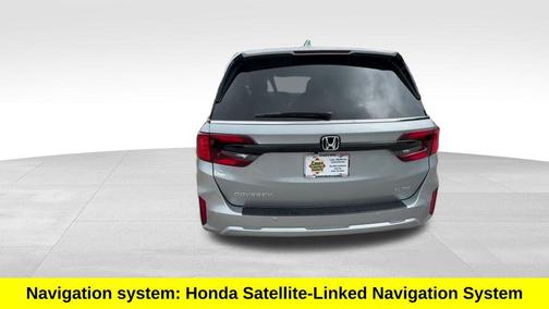 Solar Silver Metallic 2025 Honda Odyssey Elite