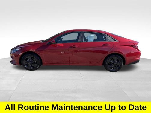 2022 Hyundai ELANTRA HEV Blue
