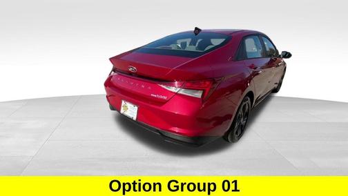 2022 Hyundai ELANTRA HEV Blue