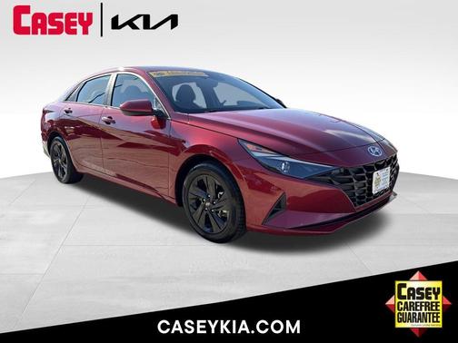 2022 Hyundai ELANTRA HEV Blue