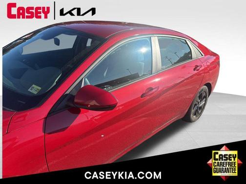 2022 Hyundai ELANTRA HEV Blue