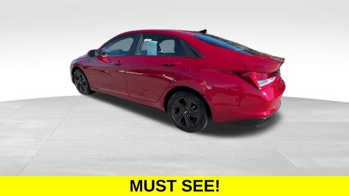 2022 Hyundai ELANTRA HEV Blue