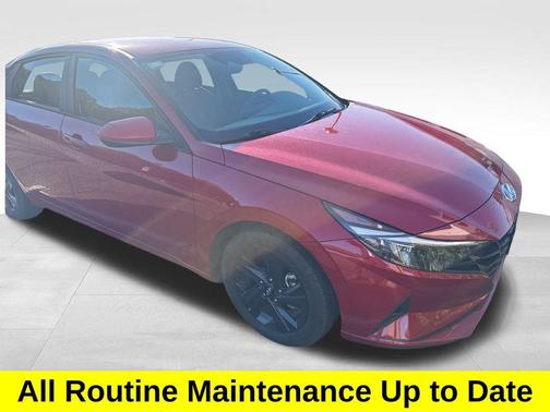 2022 Hyundai ELANTRA HEV Blue