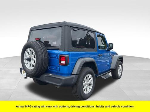 2023 Jeep Wrangler Sport S