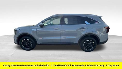 Wolf Gray 2026 Kia Sorento S