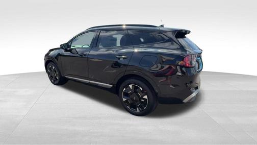 Fusion Black 2026 Kia Sportage Hybrid SX-Prestige