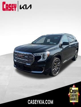 Ebony Twilight Metallic 2024 GMC Terrain Denali