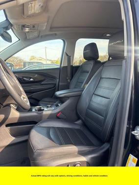 Ebony Twilight Metallic 2024 GMC Terrain Denali