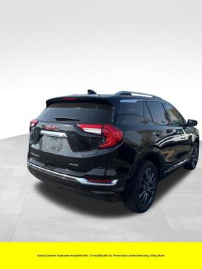 Ebony Twilight Metallic 2024 GMC Terrain Denali