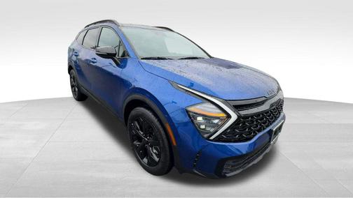 2025 Kia Sportage X-Line